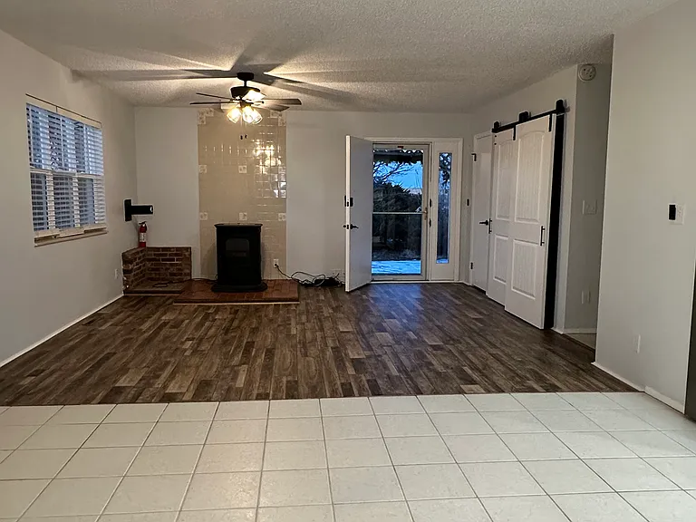 Living room from Dining area
