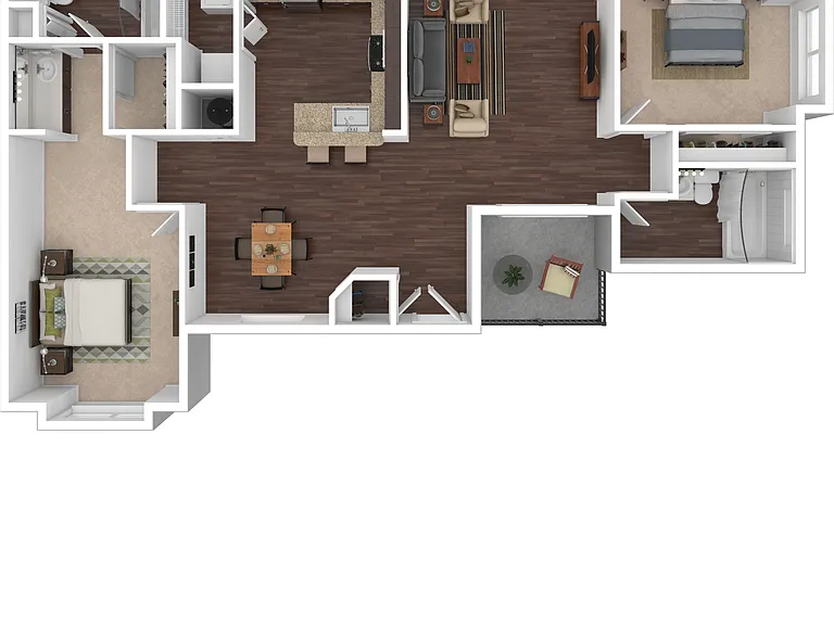 Weston Place Apartments — Photo 49