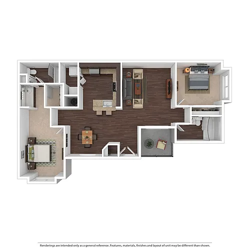 Floor plan Juniper
