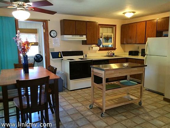 open spacious kitchen and dining