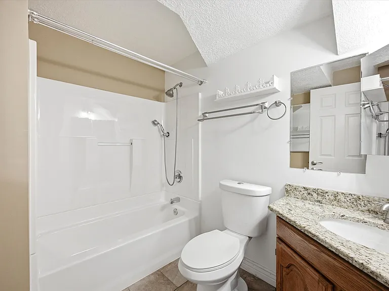 Third full bathroom