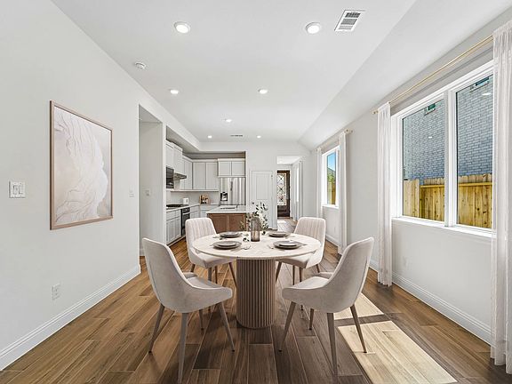 Homesite 2243 Kitchen Dining - Staged