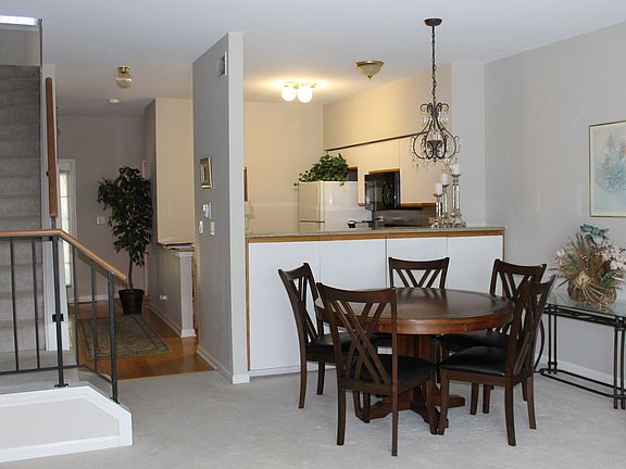 Bright Open Living from the Front Door and throughout this lovely home!