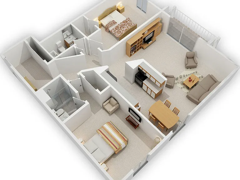 Minnetonka Hills Apartments — Photo 36
