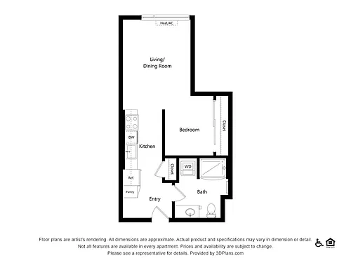 Floor plan B1