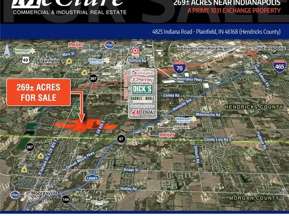 4825 Indiana Rd, Plainfield, IN 46168