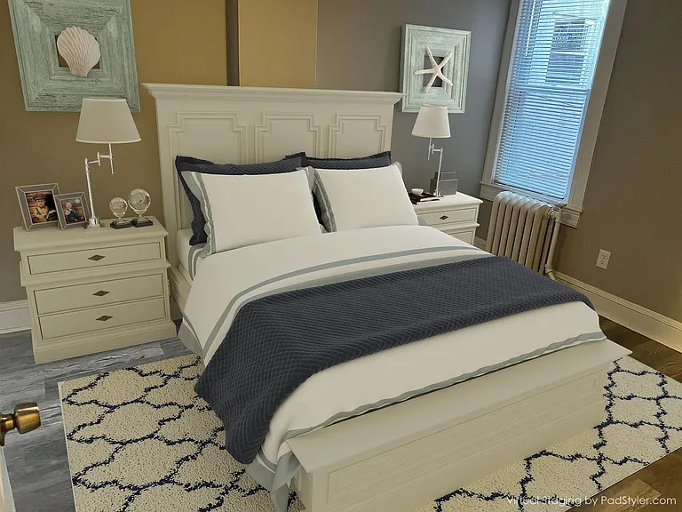 Master bedroom