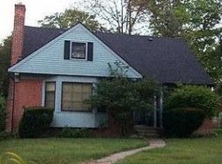 16101 Bentler St, Detroit, MI 48219