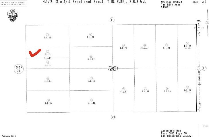 1st image of 0 Los Olivos Ave Lot 81