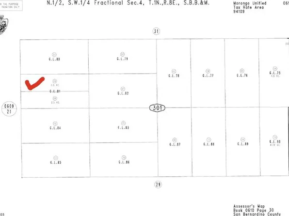 0 Los Olivos Ave Lot 81, Joshua Tree, CA 92252