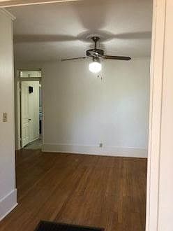 Living room to dining room