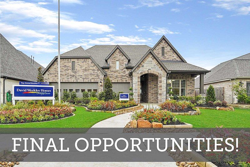 StoneCreek Estates by David Weekley Homes in Rosenberg TX Zillow