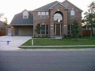 3804 Crest Ln, Round Rock, TX 78681