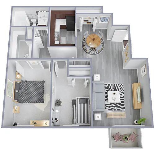 Floor plan Benedict