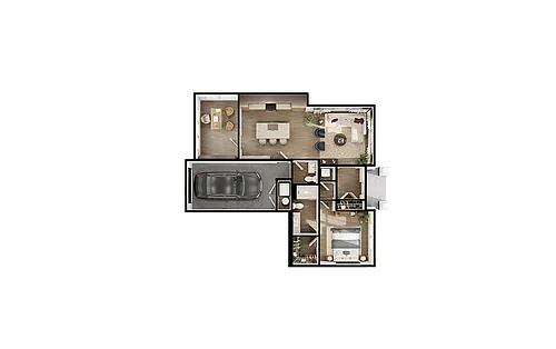 Floor plan A1