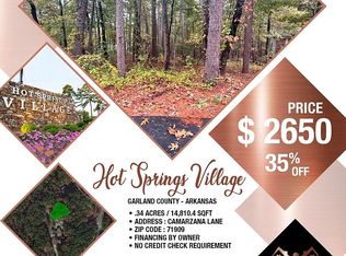 Camarzana Ln, Hot springs village, AR 71909