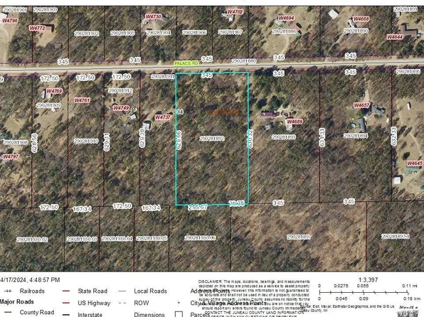 4.99 ACRES PALACE Road, Necedah, WI 54646