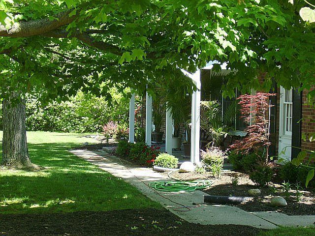 Front yard (Spring 2010)