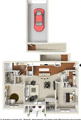 Teague Style 2 - 
2nd Floor Back Teague Style 2 - 
2nd Floor Back