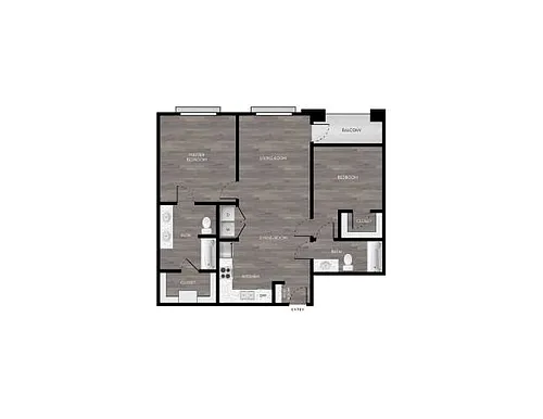 Floor plan B4