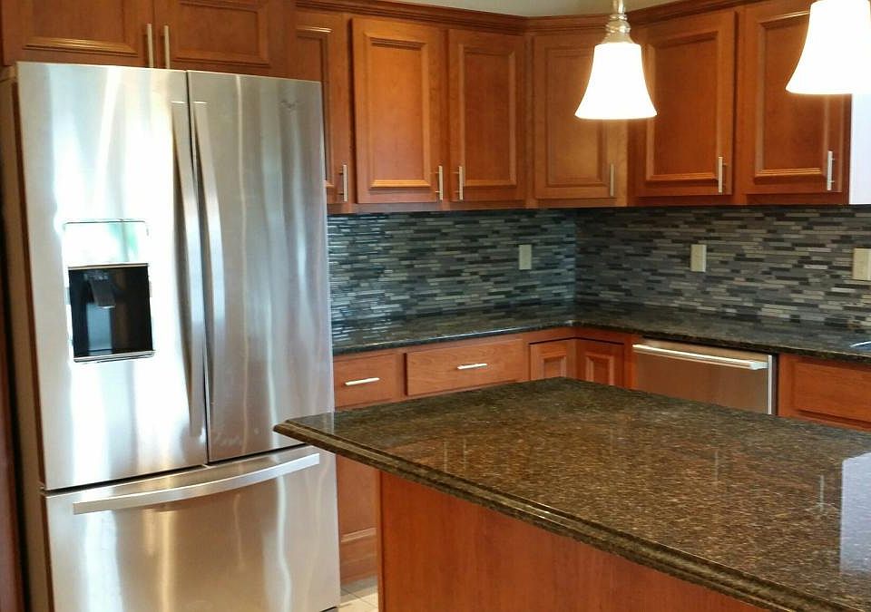 Brand New Kitchen.