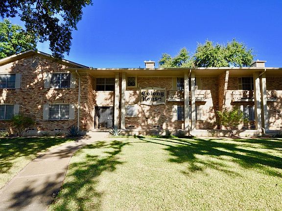 Colony House Apartment Rentals Dallas, TX Zillow