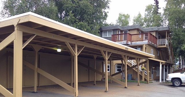 carport