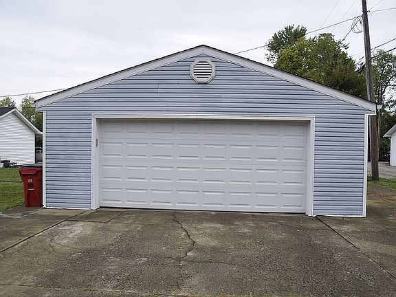 Heated Garage with Keypad