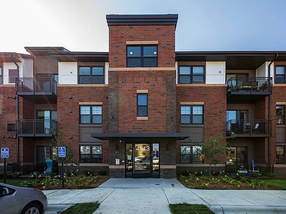 Ascend features controlled-access entries to restrict who may enter each building.
