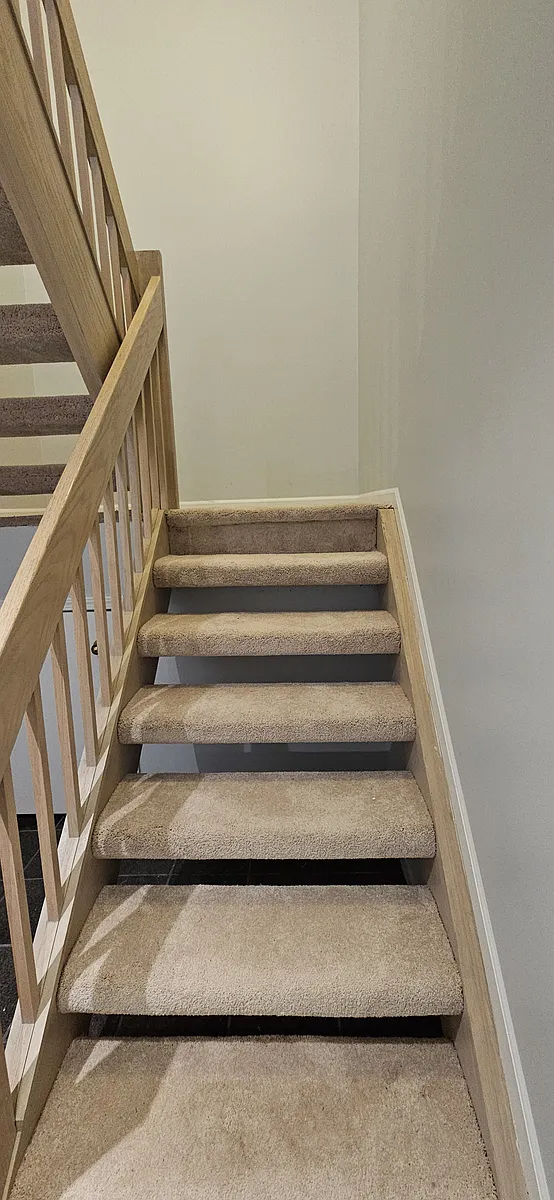 Stairs from entrance - 21110 Boulder Cir
