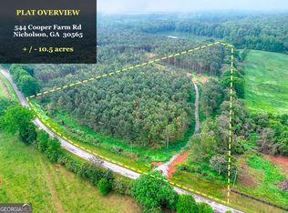 544 Cooper Farm Rd, Nicholson, GA 30565