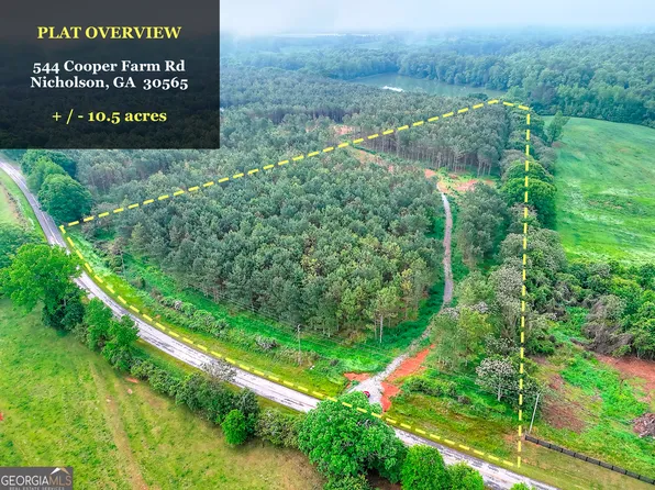 544 Cooper Farm Rd, Nicholson, GA 30565