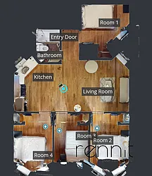 Rented by Rennit Inc.