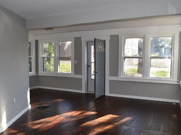 family room view from the dining room