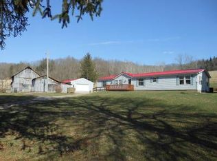 16110 Linscott Run Rd, Amesville, OH 45711