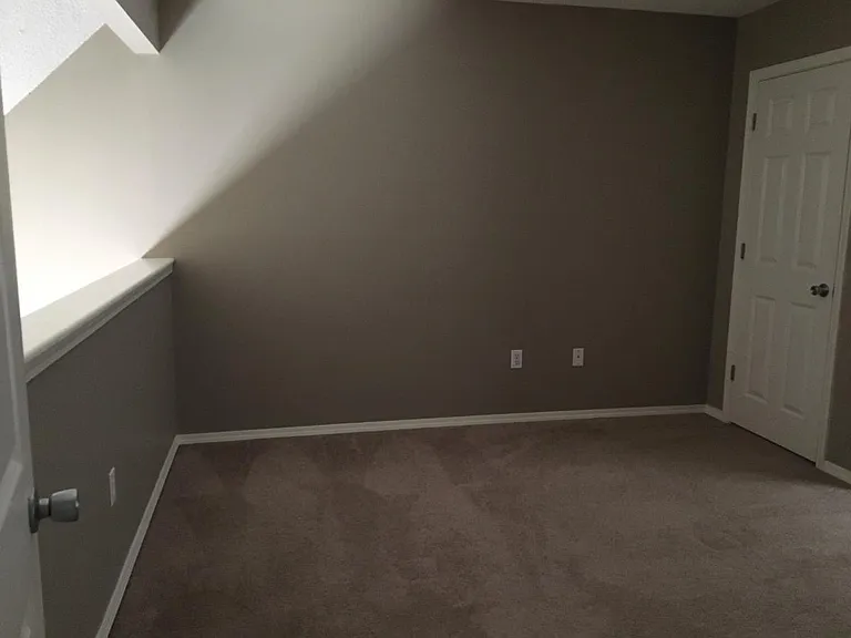 Loft bedroom