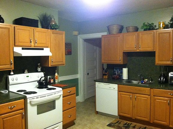spacious kitchen