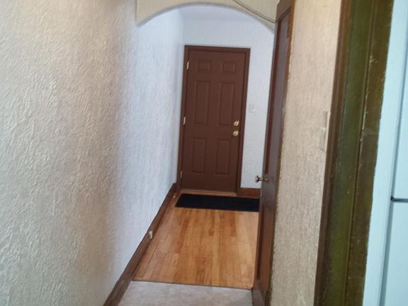 Hall Leading To Living Room