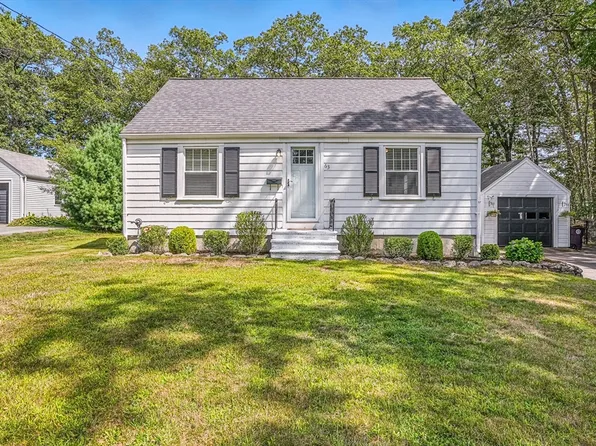 63 Forest St, Weymouth, MA 02190