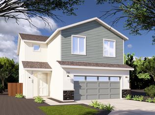 1933 Sq Ft Elevation A-2 Plan, Peach Tree Estates, Clovis, CA 93612