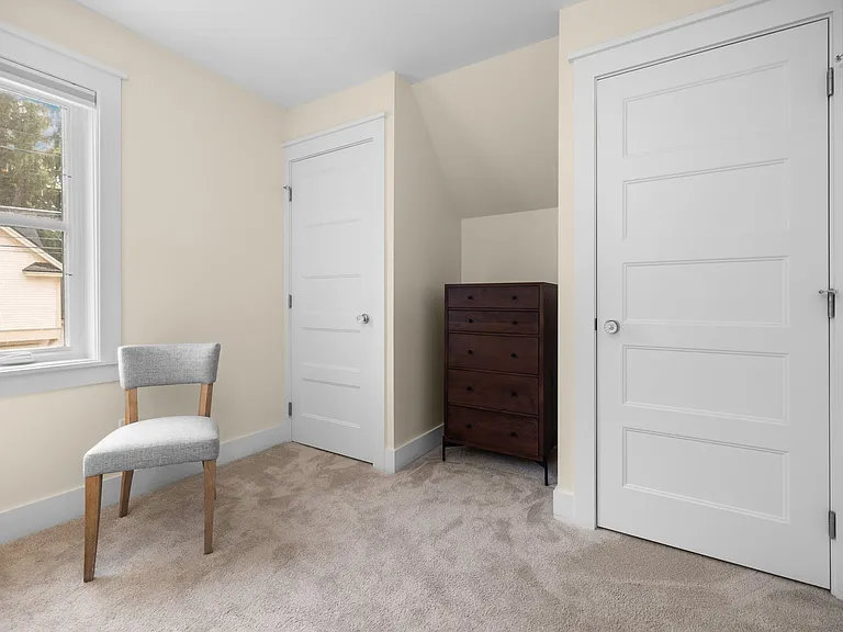 Two closets in a downtown apartment? Are you kidding?