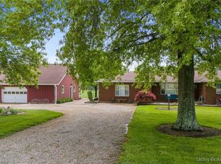 7148 N Bacon Ridge Rd, Madison, IN 47250