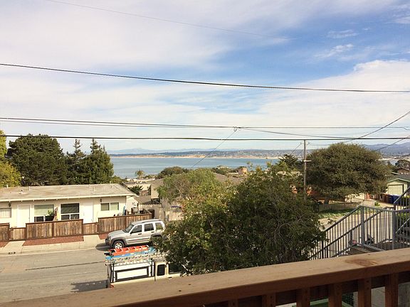 view from deck