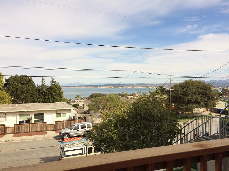 view from deck