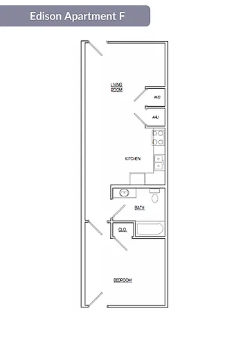 Floor plan F