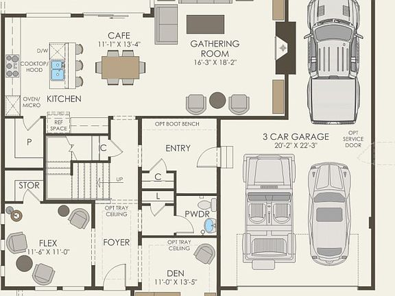 First Floor 4 br 2.5 ba
