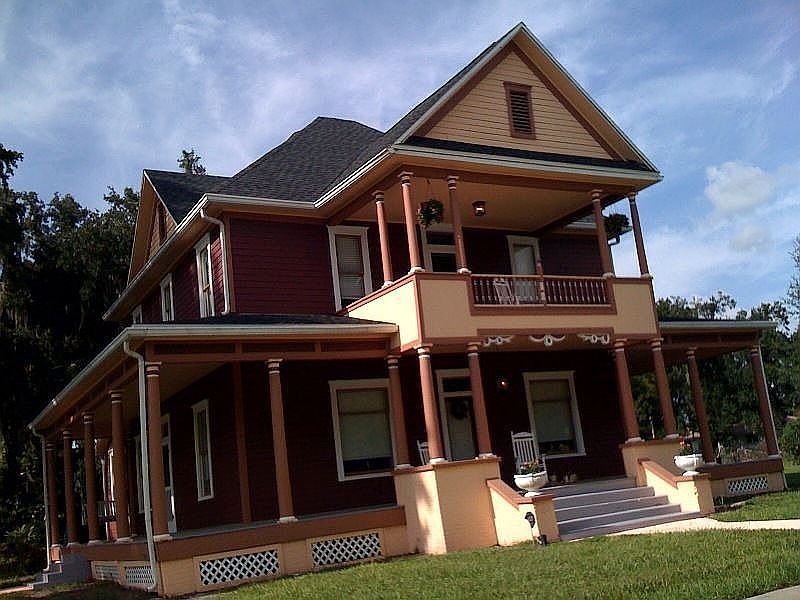 Wm James Reid House Circa 1892