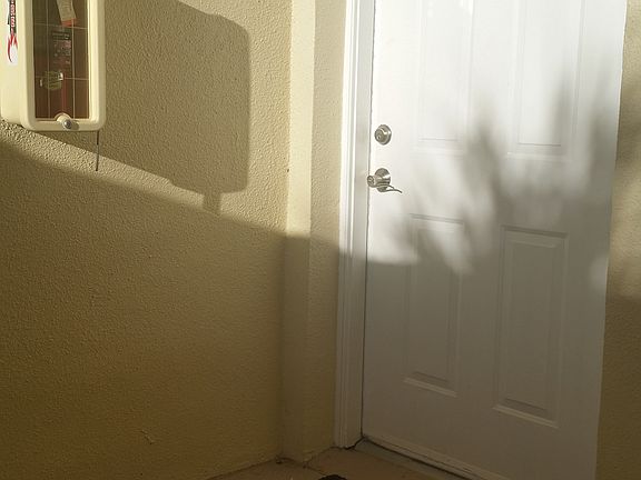 Entrance to your unit