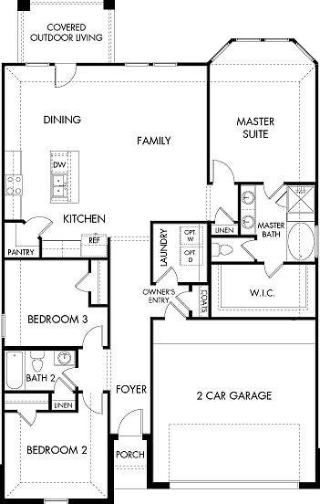 2nd image of 2426 Olancha Dr