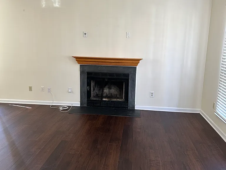Living/Family Room with Fireplace